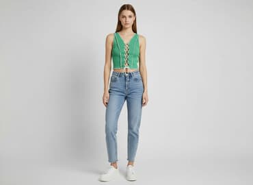 shein podkoszulki damskie: Shein, T-shirt damski, rozmiar XS — 7