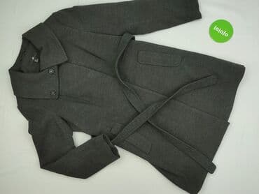 hm kombinezon zimowy damski: H&M, Płaszcz damski, rozmiar M — 2