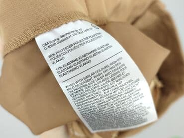 spodnie w krowie laty: Clockhouse, Spodnie materiałowe damskie, L — 5