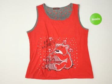 koszulka od pizamy: Top damski, rozmiar 2XL — 2