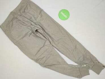 joggery damskie beżowe: Spodnie dresowe damskie, rozmiar S — 4