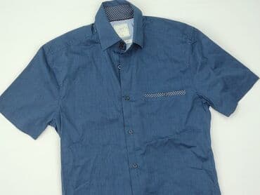 zara koszulka z prązkowanej dzianiny: Koszulа dla mężczyzn, XS — 1