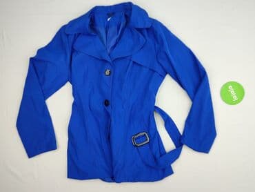 płaszcz jeansowy ochnik: Płaszcz damski, rozmiar L — 2