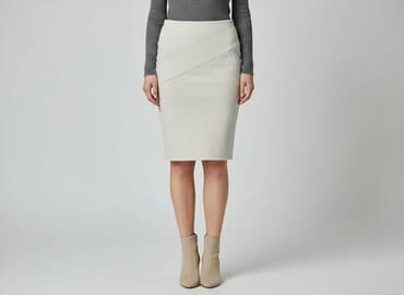 plisowane spódnice szara: Tom Rose, Spódnica damska, rozmiar S — 6