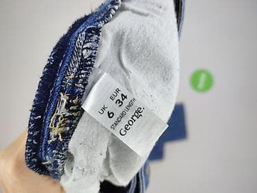 buty george: Jeansy damskie, rozmiar XS — 5