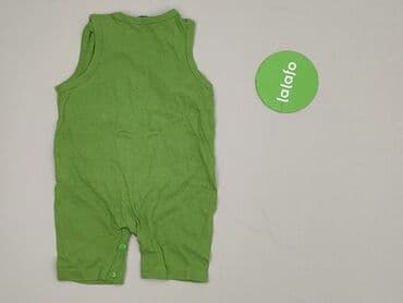 biale sandały deezee: Dungarees, Baby club, 3-6 months, condition - Very good — 3