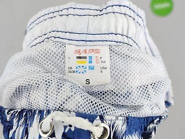 sweter open shoulder: Szorty kąpielowe dla mężczyzn, rozmiar S — 4