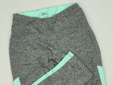 czarne legginsy push up legginsy podkreślające pośladki: Crivit, Legginsy Sportowe damskie, S — 1