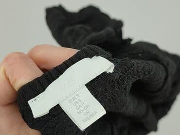 bluza welurowa h m: H&M, Bluzka damska, rozmiar S — 4