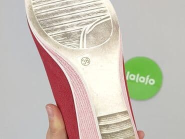 deichmann kapcie z futerkiem: Półbuty damskie, rozmiar 36 — 5