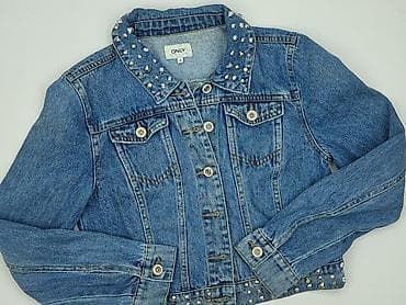 katany jeansowe: Only Jeans, Kurtka jeansowa damska, rozmiar S — 1