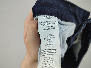 jeans pulz: PULZ, Jeansy damskie, rozmiar M — 4