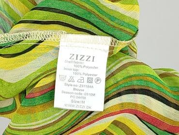 koszula w zielone paski zara: Zizzi, Bluzka damska, M — 4