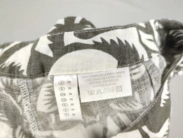 zara spodnie damskie len: Yessica, Material trousers for women, size M — 5