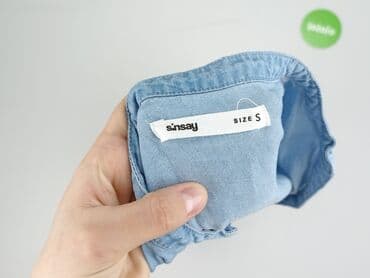 jak jest po angielsku koszula: Sinsay, Сорочка жіноча, розмір S — 4