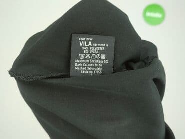 spódniczka welurowa: Vila, Spódnica damska, rozmiar S — 5