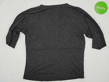 oversize tshirt: Soft Grey, Bluzka damska, rozmiar 2XL — 3