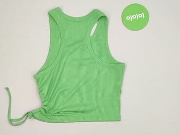 cropp bluzki z krótkim rękawem: Sinsay, Top damski, rozmiar S — 3