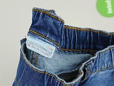 lonsdale dresy: Spodnie jeansowe, Coccodrillo, 10 lat, 140, stan - Idealny — 4