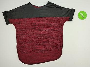 t shirt basic oversize: Bluzka damska, rozmiar 5XL — 2