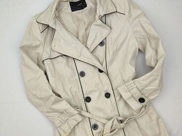 дублянка жіноча польща: Reserved, Women`s trench, size XL (EU 42) — 1