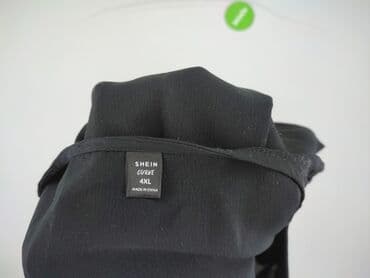 spódnice drapowana: Shein Curve, Sukienka damska, rozmiar 4XL — 5