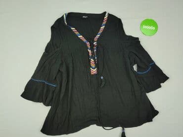 bluzka pod marynarkę plus size: Women's blouse, size 5XL (EU 50) — 2