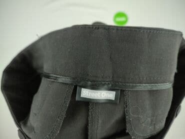 sprzedaż używanych majtek damskich: Street One, Spodnie materiałowe damskie, L — 4