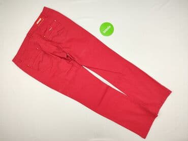jeansy czerwone damskie: Cherry, Jeansy damskie, rozmiar S — 3