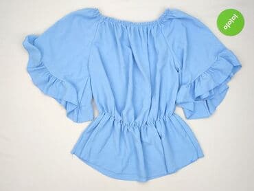 sukienki swing plus size: Women's blouse, size M (EU 38) — 3