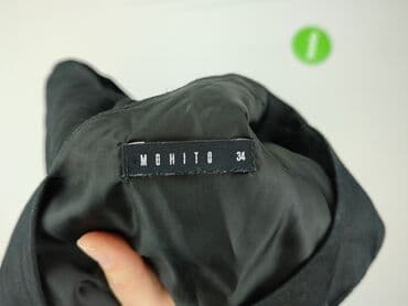 mohito sukienki czarne wyprzedaż: Mohito, Sukienka damska, rozmiar XS — 4