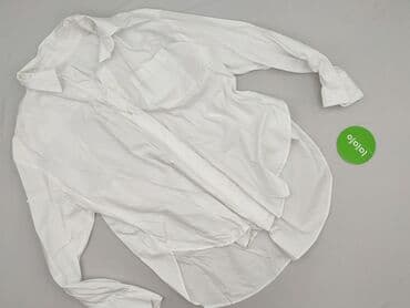 białe podkoszulki damskie z długim rękawem: Women`s shirt, size L — 3