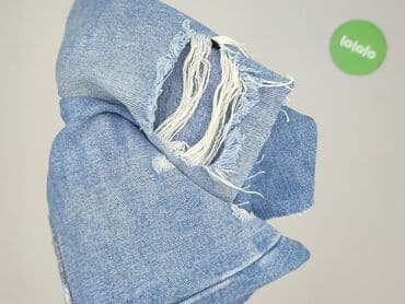 krótkie spodenki z dzinsów: Denim Co, Szorty damskie, rozmiar S — 5