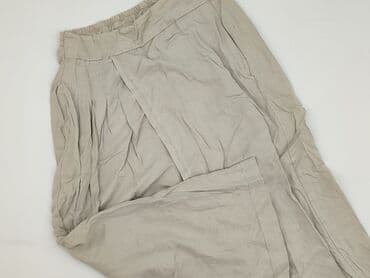 Unisono, Material trousers for women, size M (EU 38)
