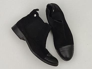 przezroczyste botki: Botki damskie, rozmiar 40 — 1