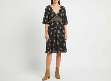 sukienka dla niskiej osoby: H&M, Sukienka damska, rozmiar S — 6