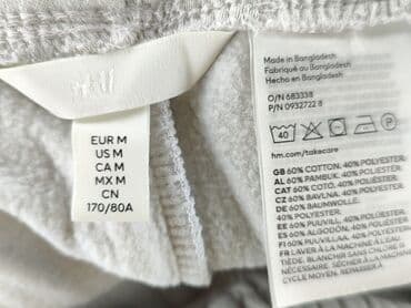 жіночі флісові кофти: H&M, Sweatpants for women, size M (EU 38) — 4