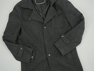 Męski płaszcz YOUTHUP, rozmiar XL - Klasyczny płaszcz w kolorze