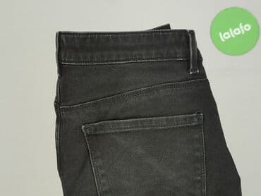 hm krótkie spodenki czarne: Warehouse, Szorty damskie, rozmiar M — 6