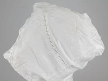 bawełniane białe bluzki: Cotton Club, Bluzka damska, rozmiar M — 6