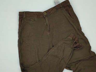 spodnie woskowane brązowe reserved: Reserved, Material trousers for women, size S — 2