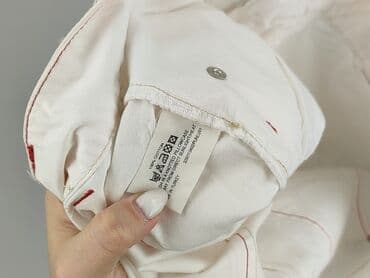 białe spodnie damskie mohito: Oasis, Jeansy damskie, rozmiar M — 5