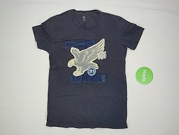 ca and a: Armani Exchange, Koszulka dla mężczyzn, rozmiar M — 2