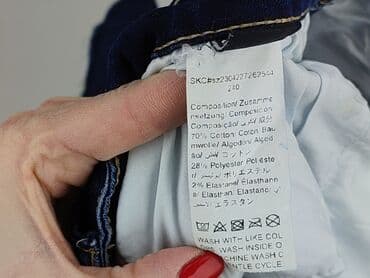 jeans amicci: Shein, Szorty damskie, rozmiar M — 5