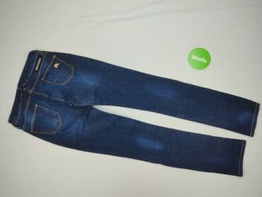 jeansy plus size wysoki stan: Burberry, Jeansy damskie, S — 3