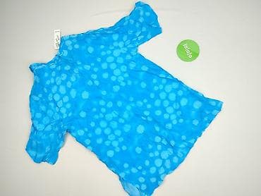 chabrowa bluzki plus size: Bluzka damska, rozmiar L — 3