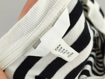 koszulka pod marynarkę damska: H&M, T-shirt damski, rozmiar M — 3