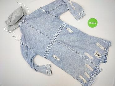 solar kurtki wiosenne: Daysie, Kurtka jeansowa damska, rozmiar S — 5