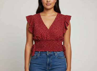 bluzki do plisowanej spódnicy: Bluzka damska, rozmiar XL — 5