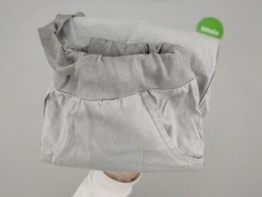 czerwone spodnie z lampasami: Spodnie damskie, S — 5